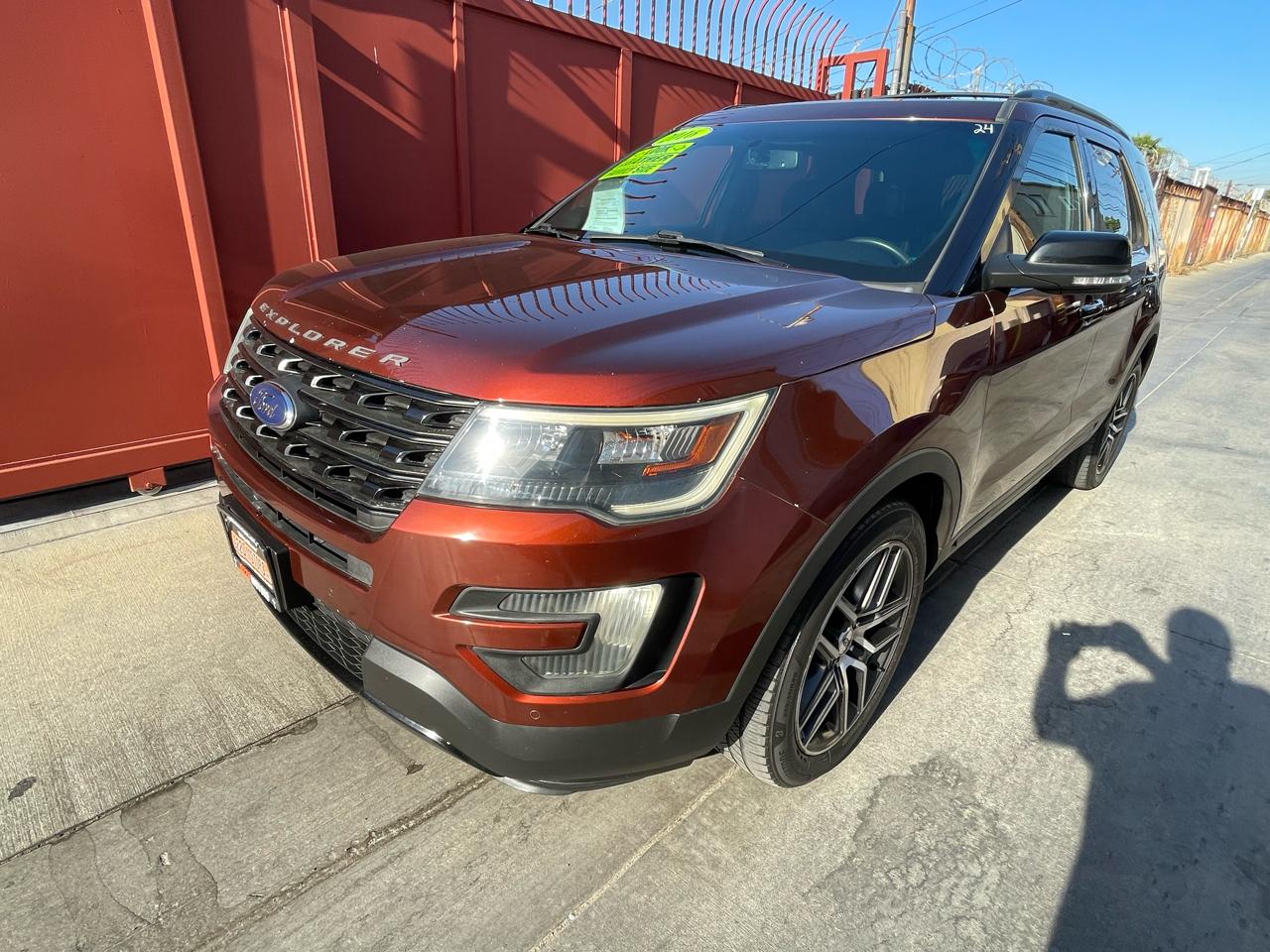 Ford Explorer Sport 4WD 2016