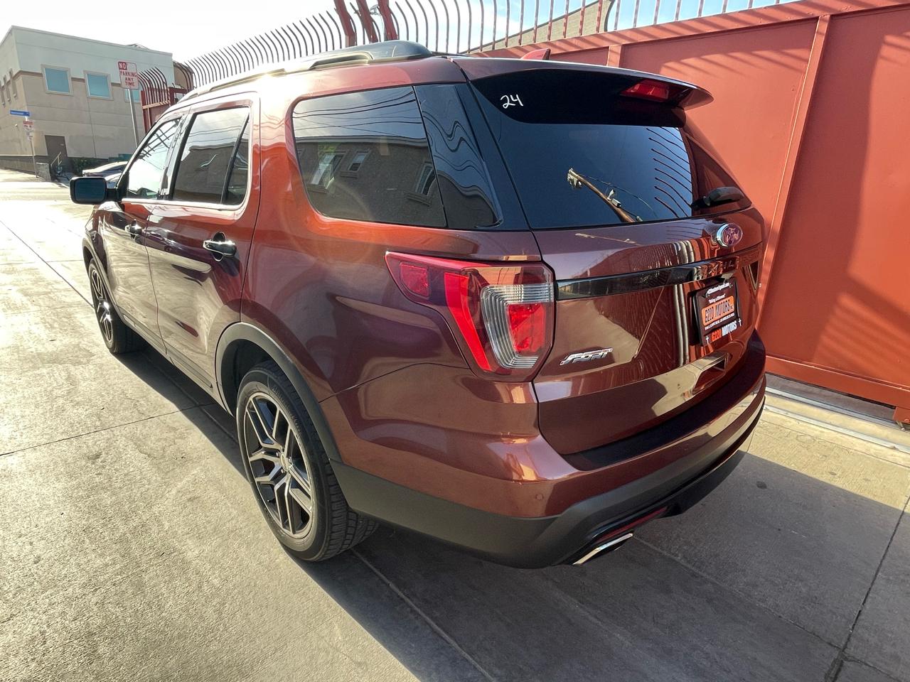Ford Explorer Sport 4WD 2016