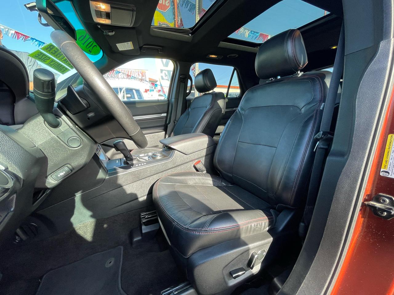 Ford Explorer Sport 4WD 2016