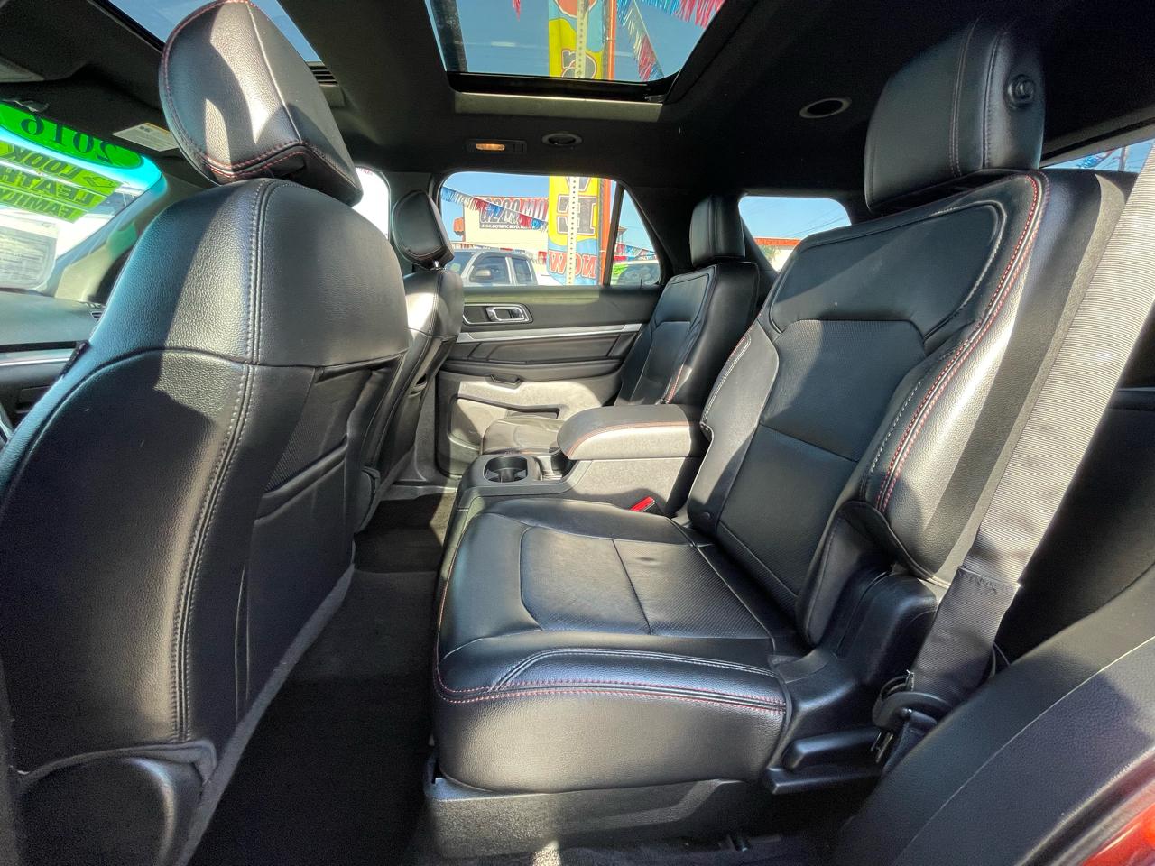 Ford Explorer Sport 4WD 2016