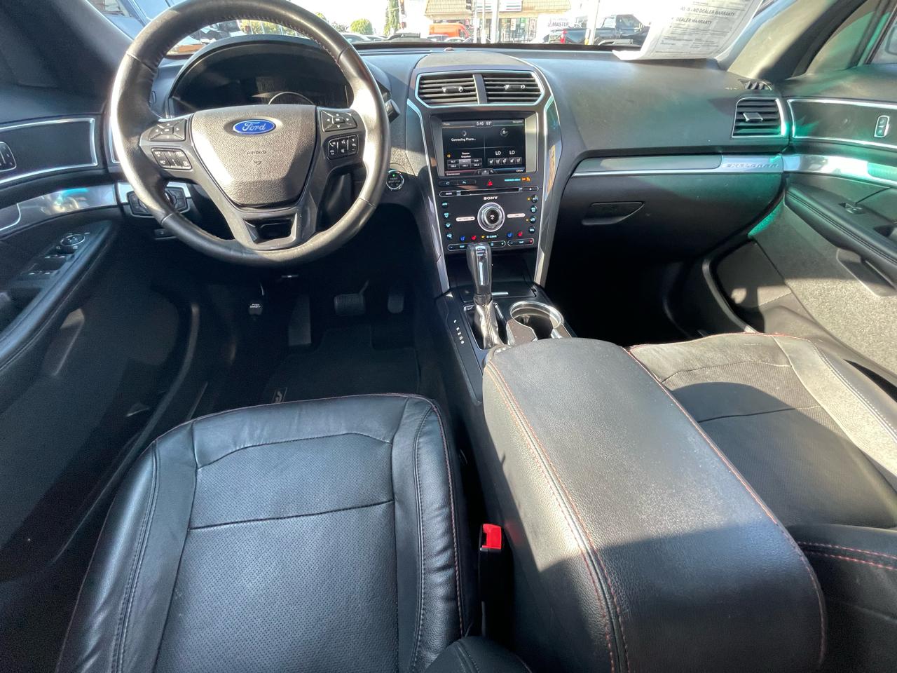 Ford Explorer Sport 4WD 2016