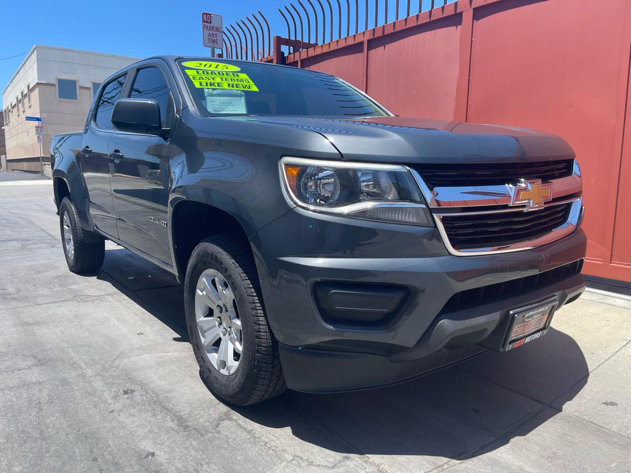2015 Chevrolet Colorado LT Crew Cab 2WD Long Box