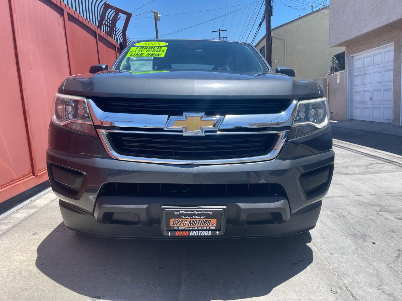 Chevrolet Colorado LT Crew Cab 2WD Long Box 2015