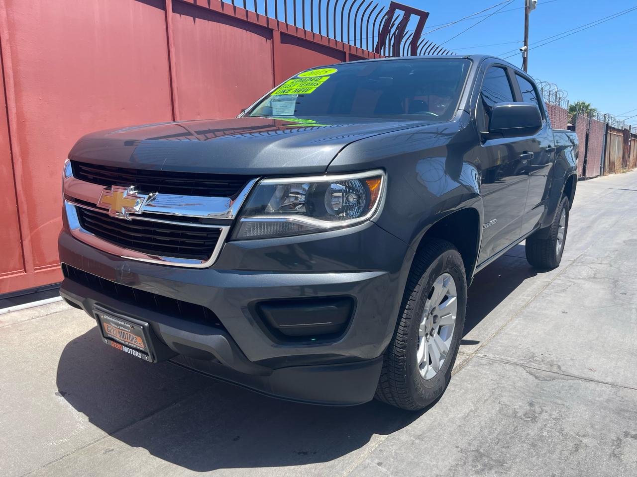 Chevrolet Colorado LT Crew Cab 2WD Long Box 2015