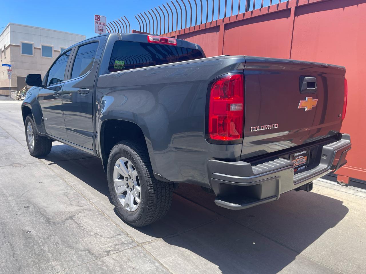Chevrolet Colorado LT Crew Cab 2WD Long Box 2015