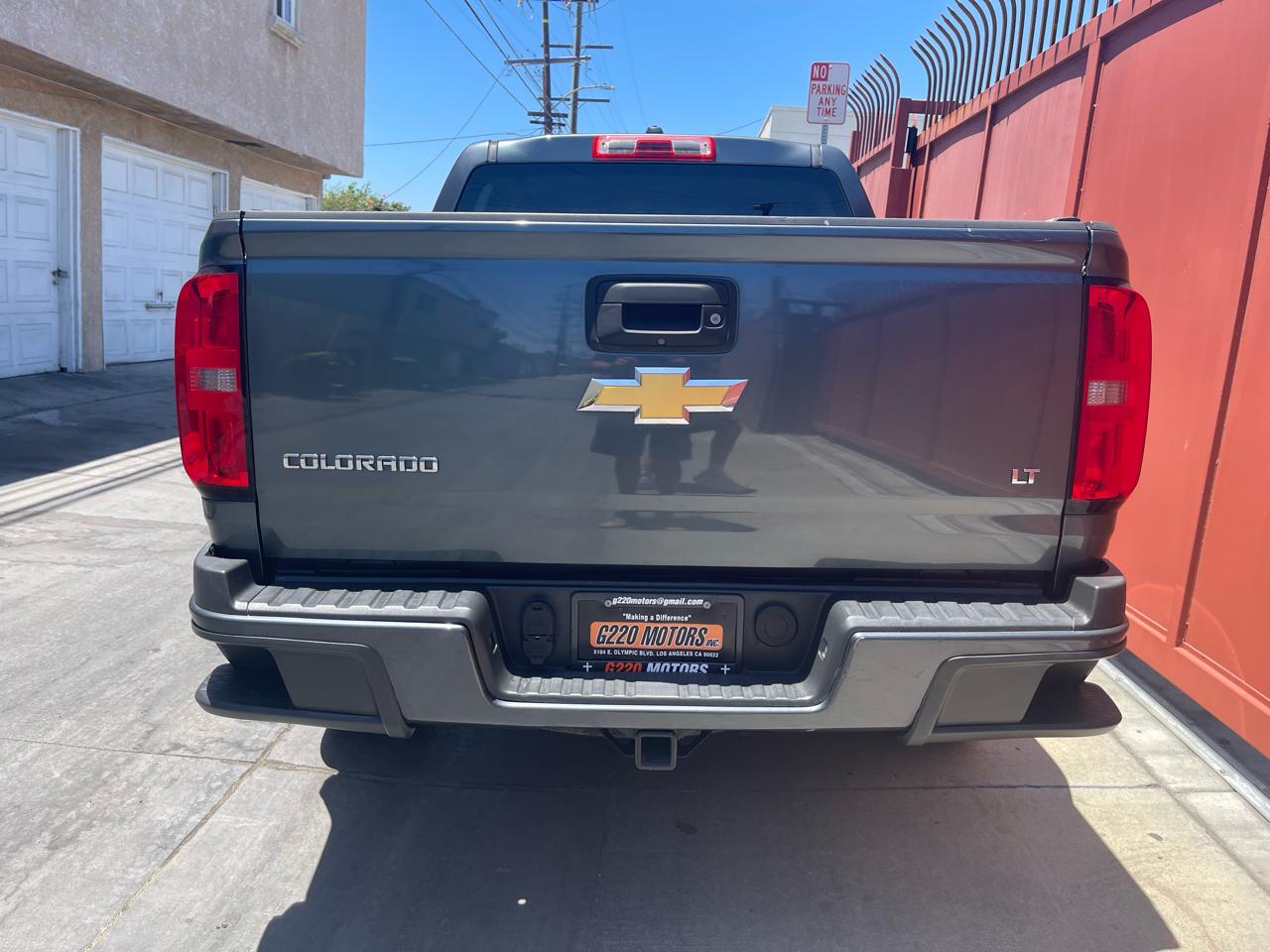 Chevrolet Colorado LT Crew Cab 2WD Long Box 2015