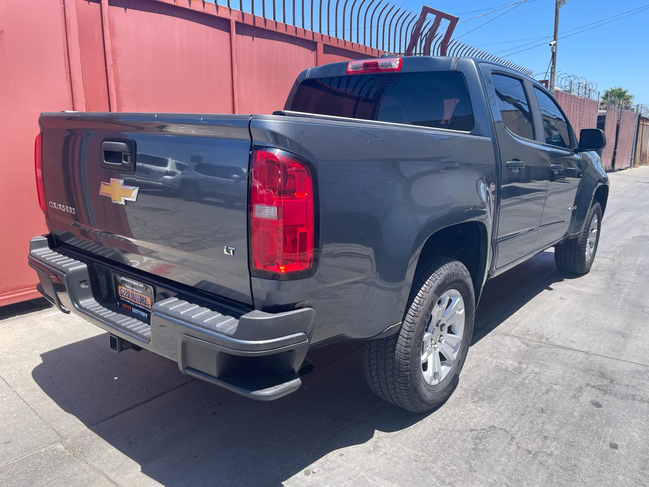 Chevrolet Colorado LT Crew Cab 2WD Long Box 2015