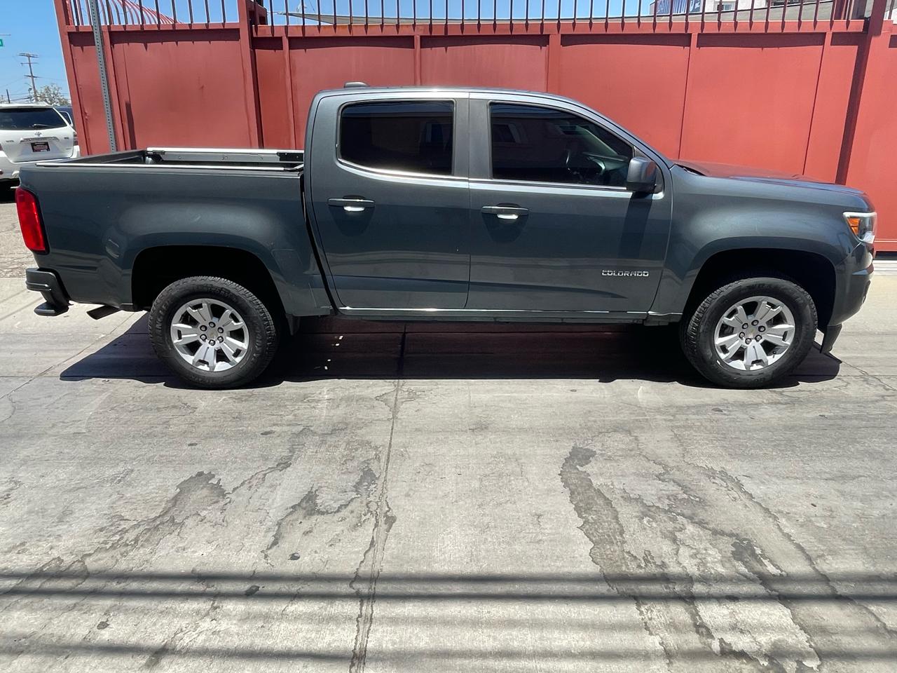Chevrolet Colorado LT Crew Cab 2WD Long Box 2015