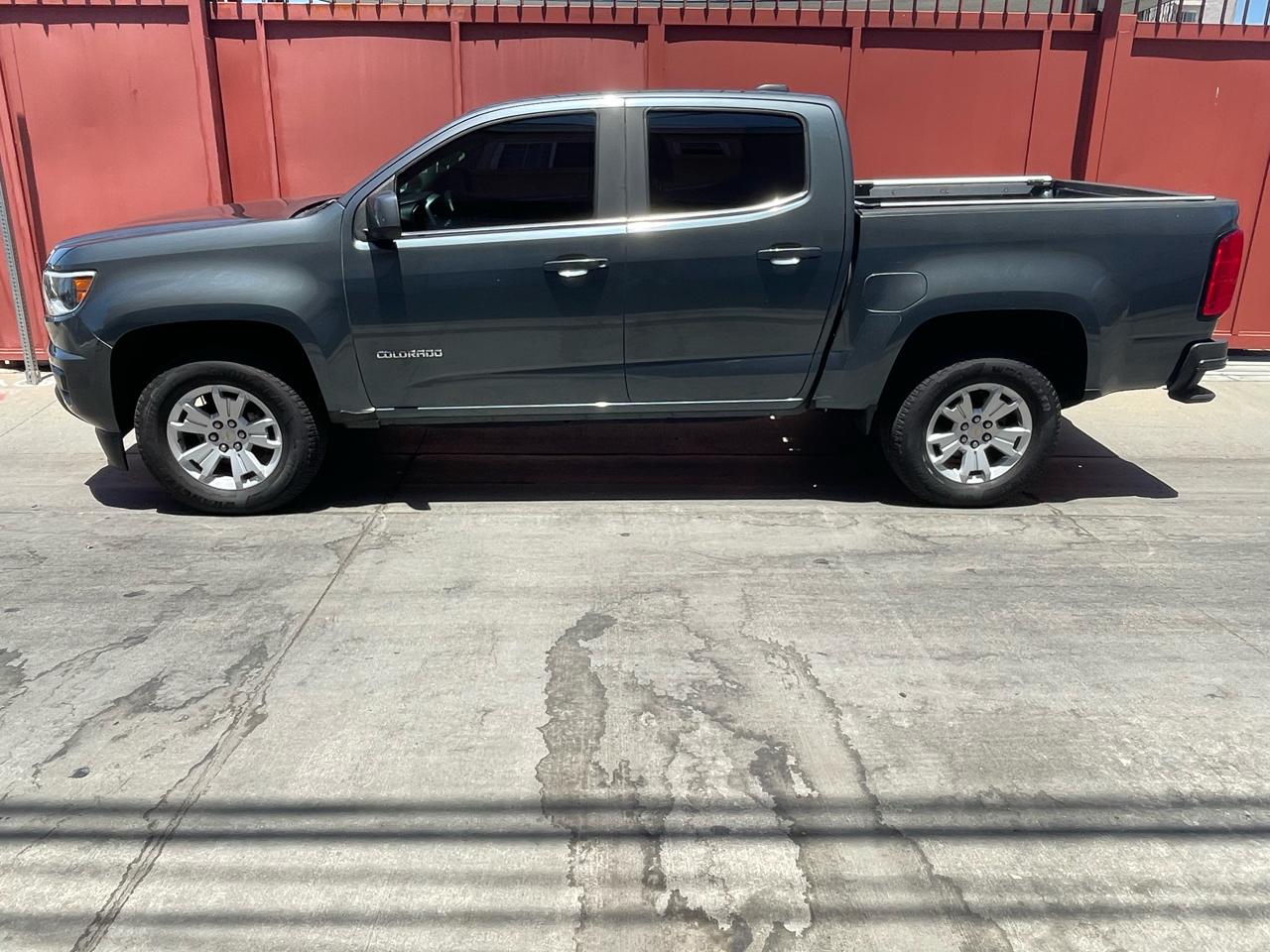 Chevrolet Colorado LT Crew Cab 2WD Long Box 2015