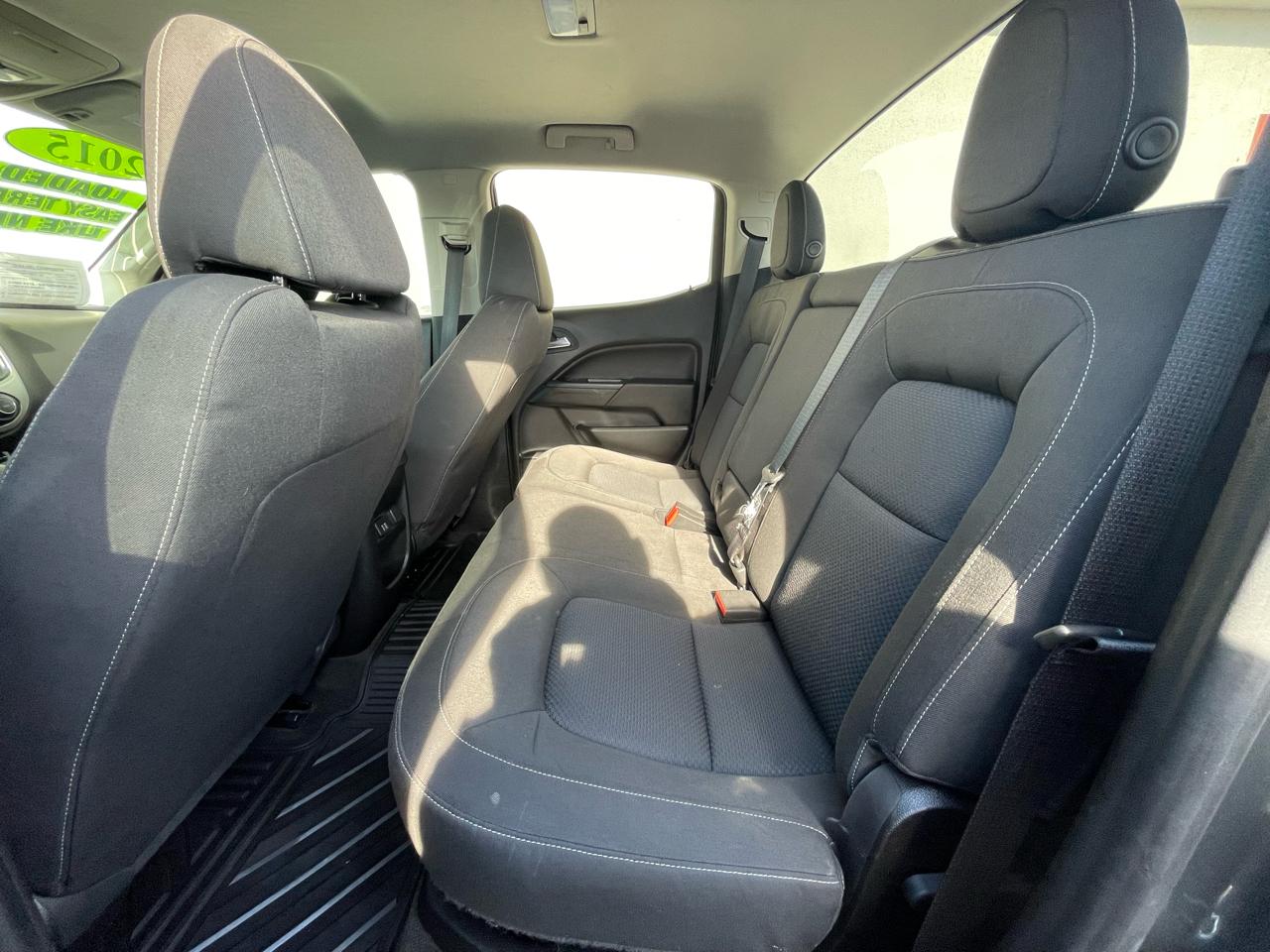 Chevrolet Colorado LT Crew Cab 2WD Long Box 2015