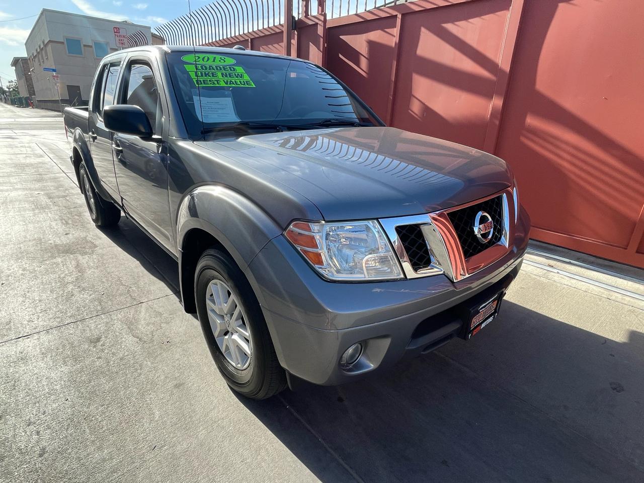 2018 Nissan Frontier SV Crew Cab 5AT 2WD
