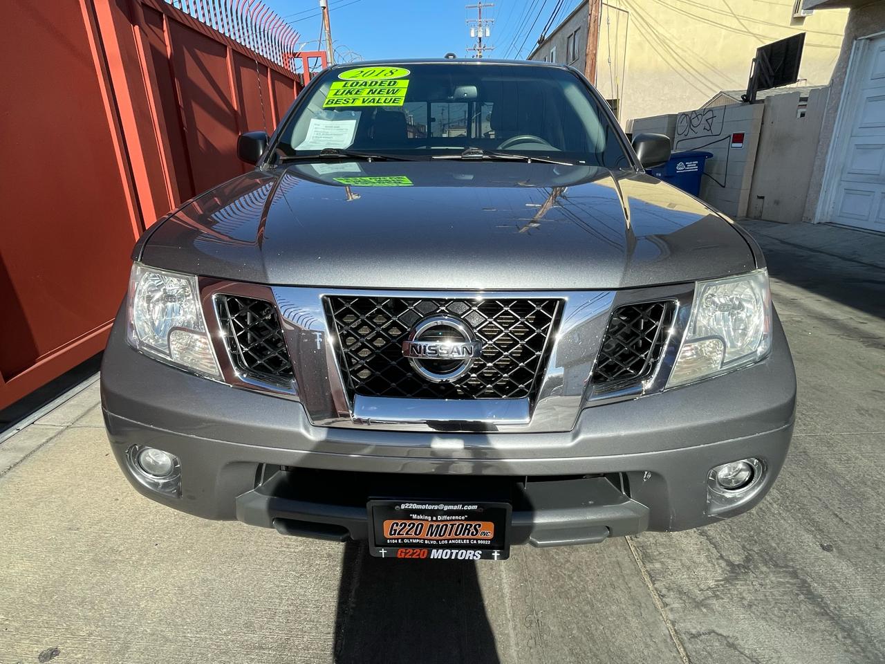 Nissan Frontier  2018
