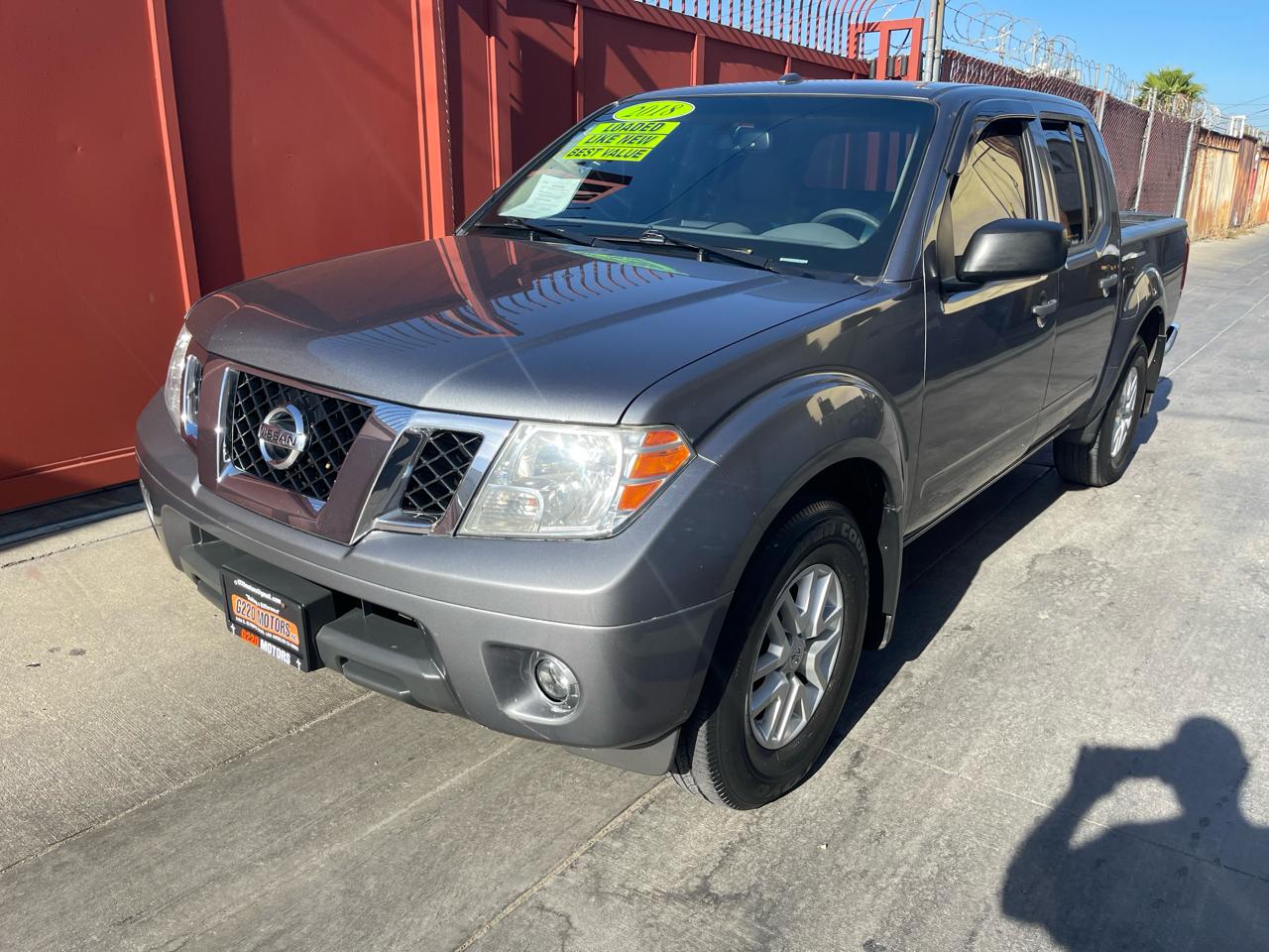 Nissan Frontier  2018