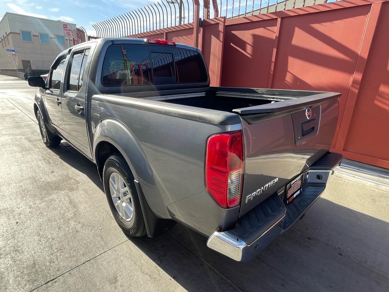 Nissan Frontier  2018