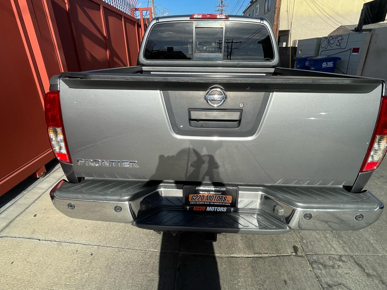 Nissan Frontier  2018