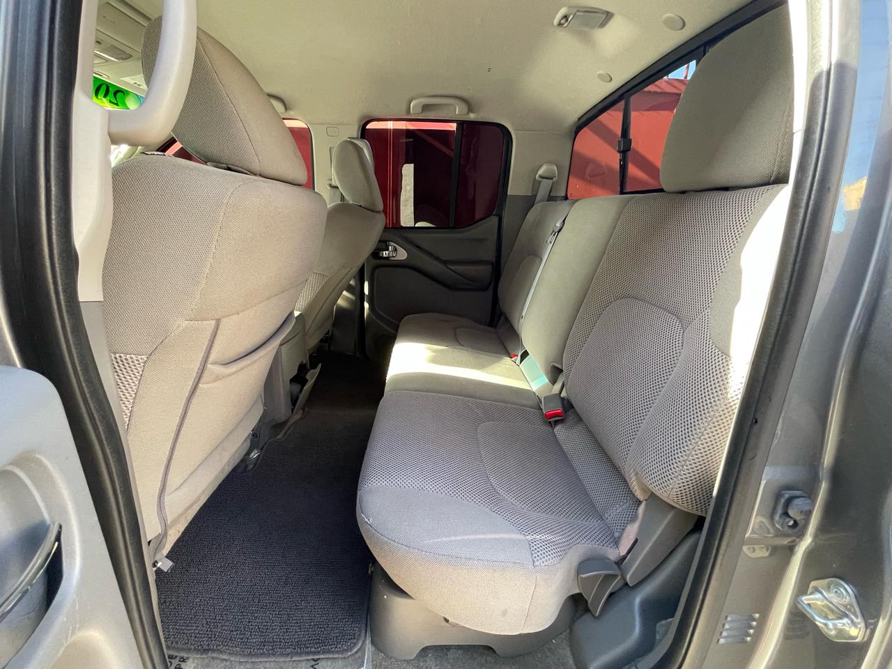 Nissan Frontier  2018