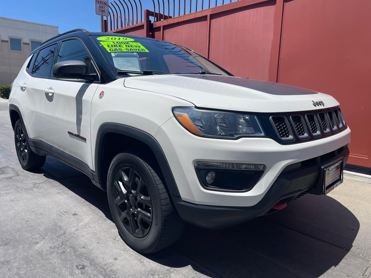 2019 Jeep Compass Trailhawk 4WD