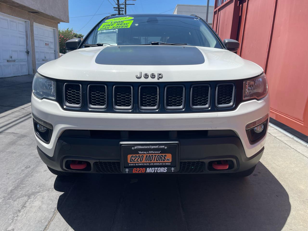 Jeep Compass Trailhawk 4WD 2019