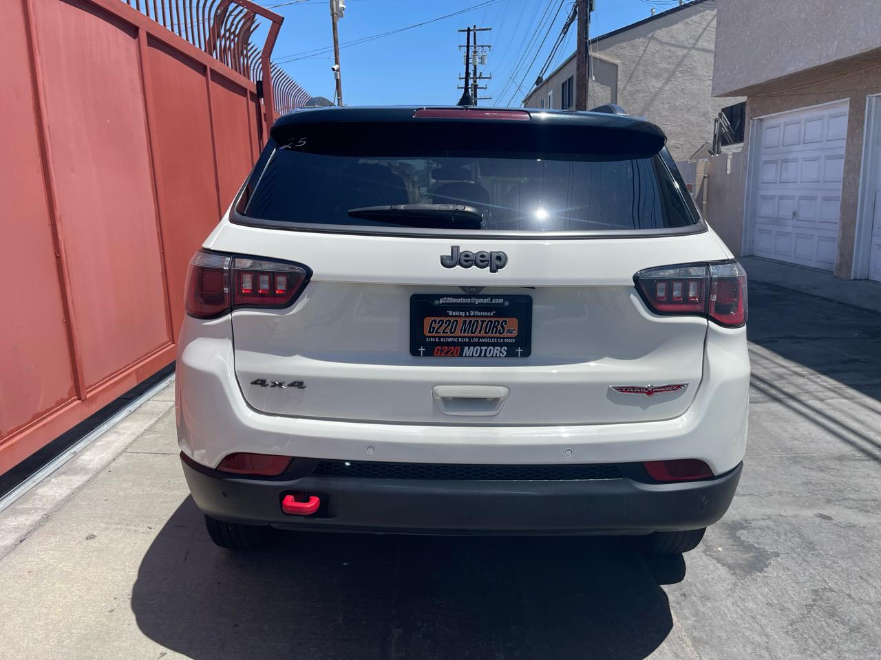 Jeep Compass Trailhawk 4WD 2019
