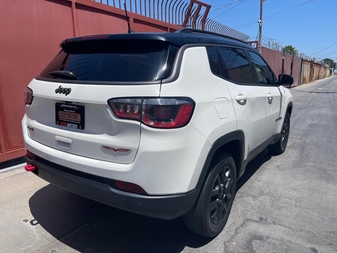 Jeep Compass Trailhawk 4WD 2019