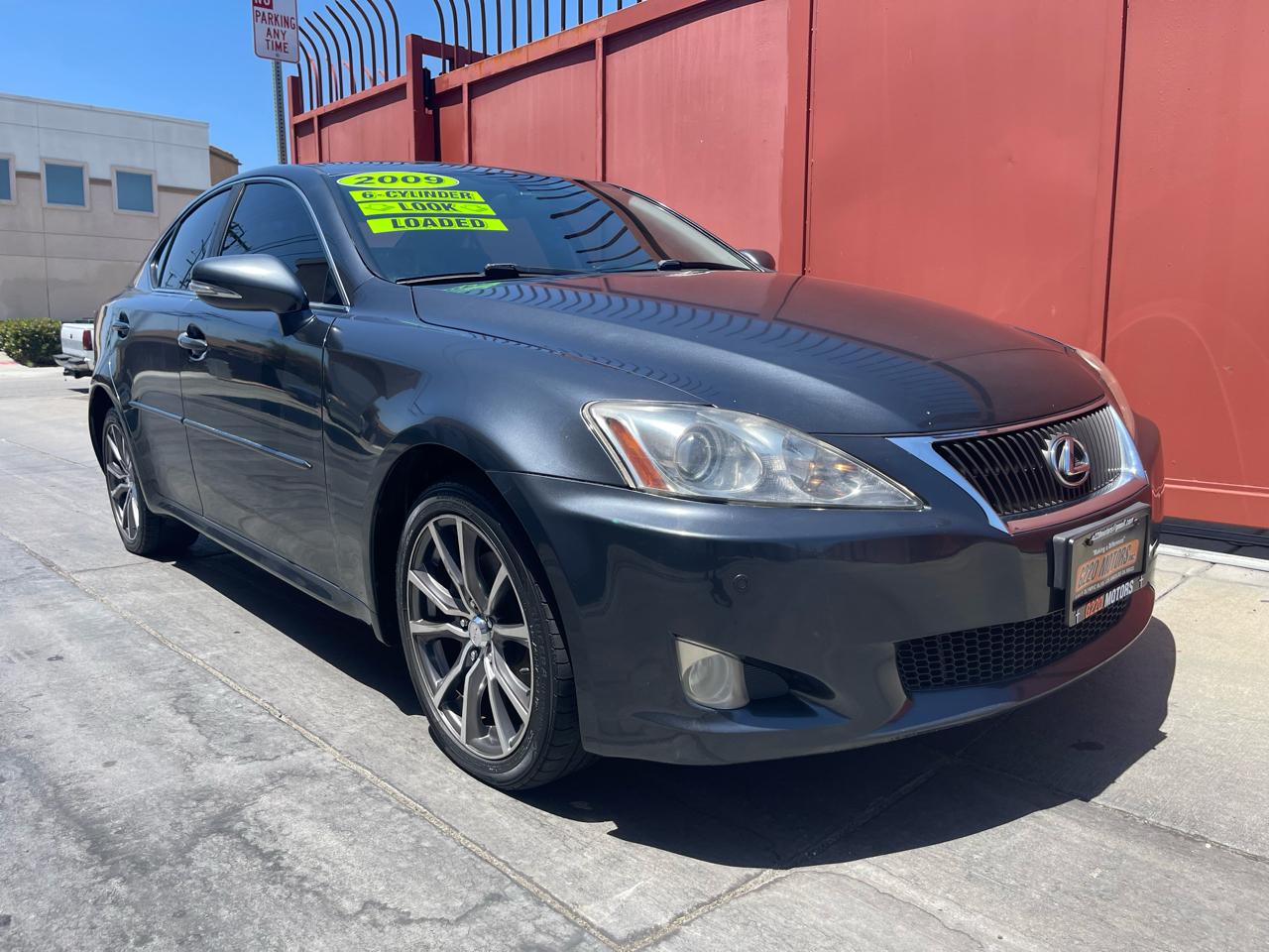 2009 Lexus IS IS 250 AWD 6-Speed Sequential