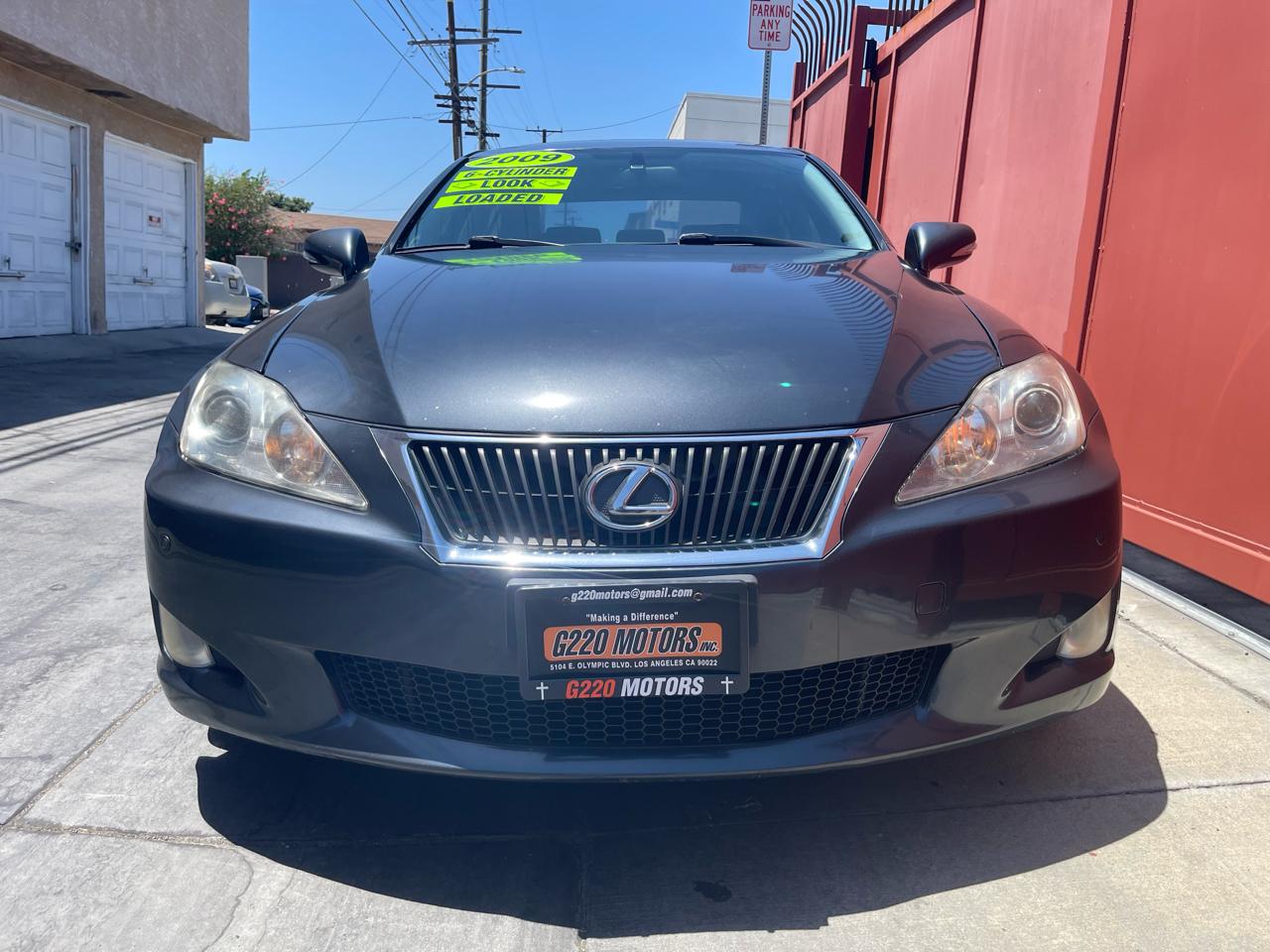 Lexus IS IS 250 AWD 6-Speed Sequential 2009
