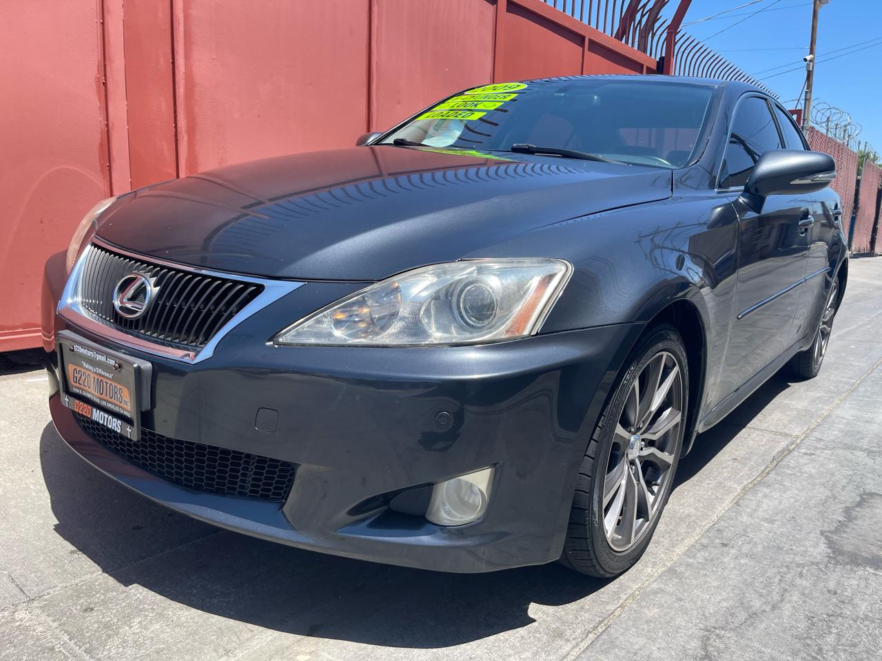 Lexus IS IS 250 AWD 6-Speed Sequential 2009