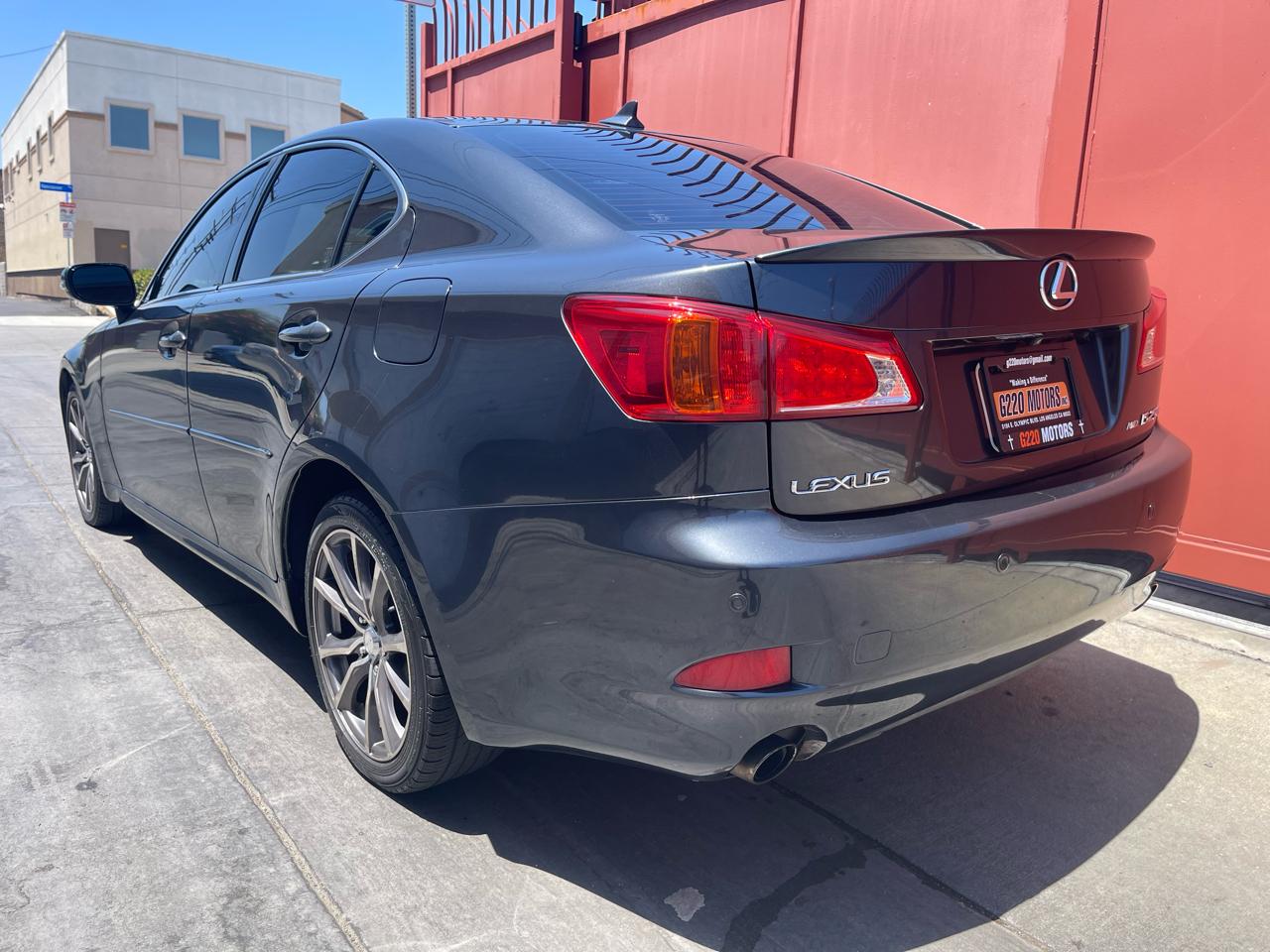 Lexus IS IS 250 AWD 6-Speed Sequential 2009