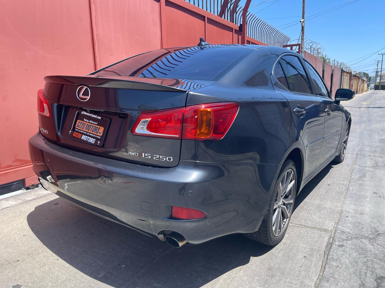 Lexus IS IS 250 AWD 6-Speed Sequential 2009