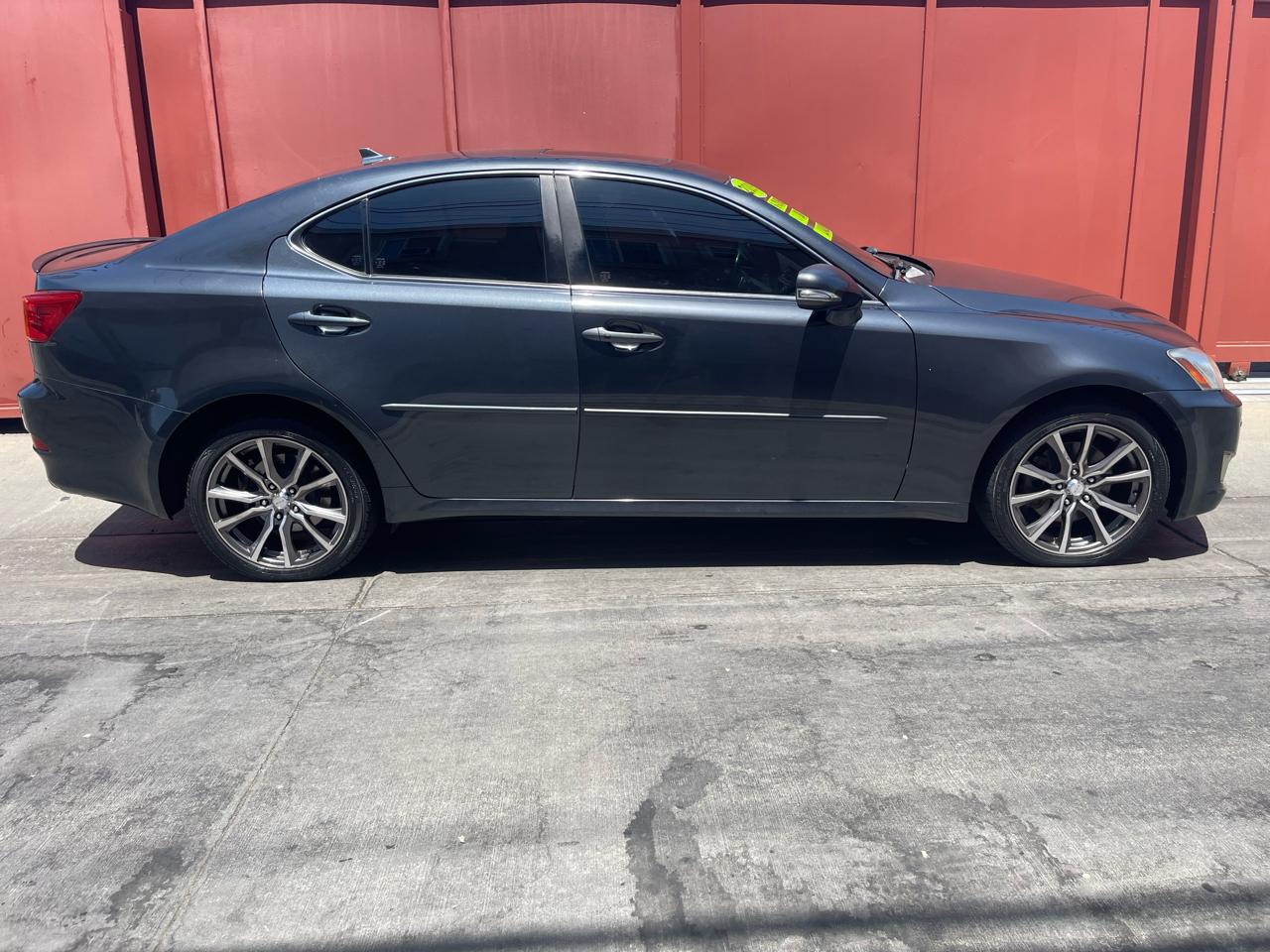 Lexus IS IS 250 AWD 6-Speed Sequential 2009