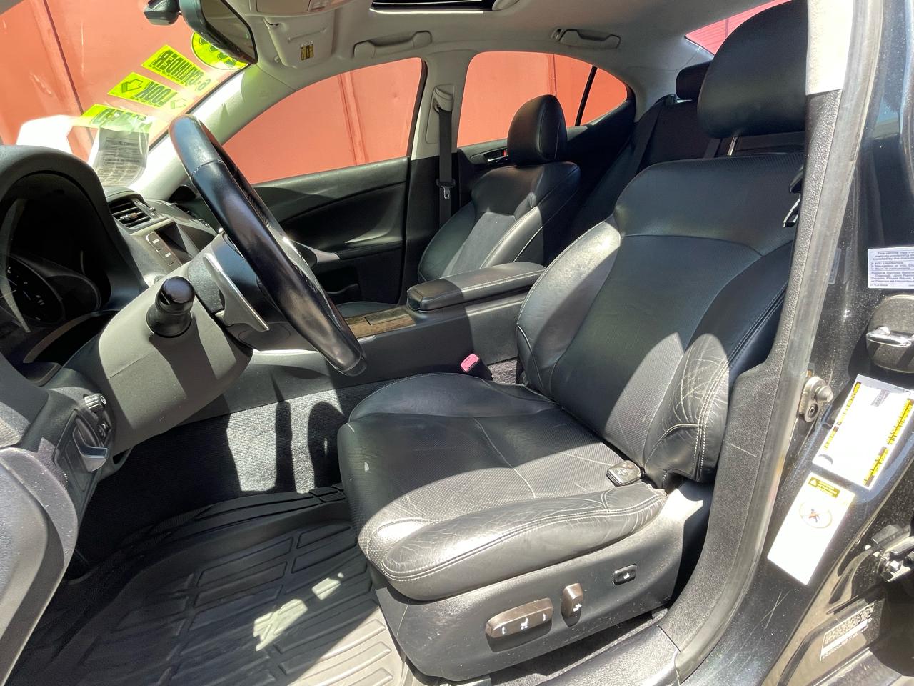 Lexus IS IS 250 AWD 6-Speed Sequential 2009