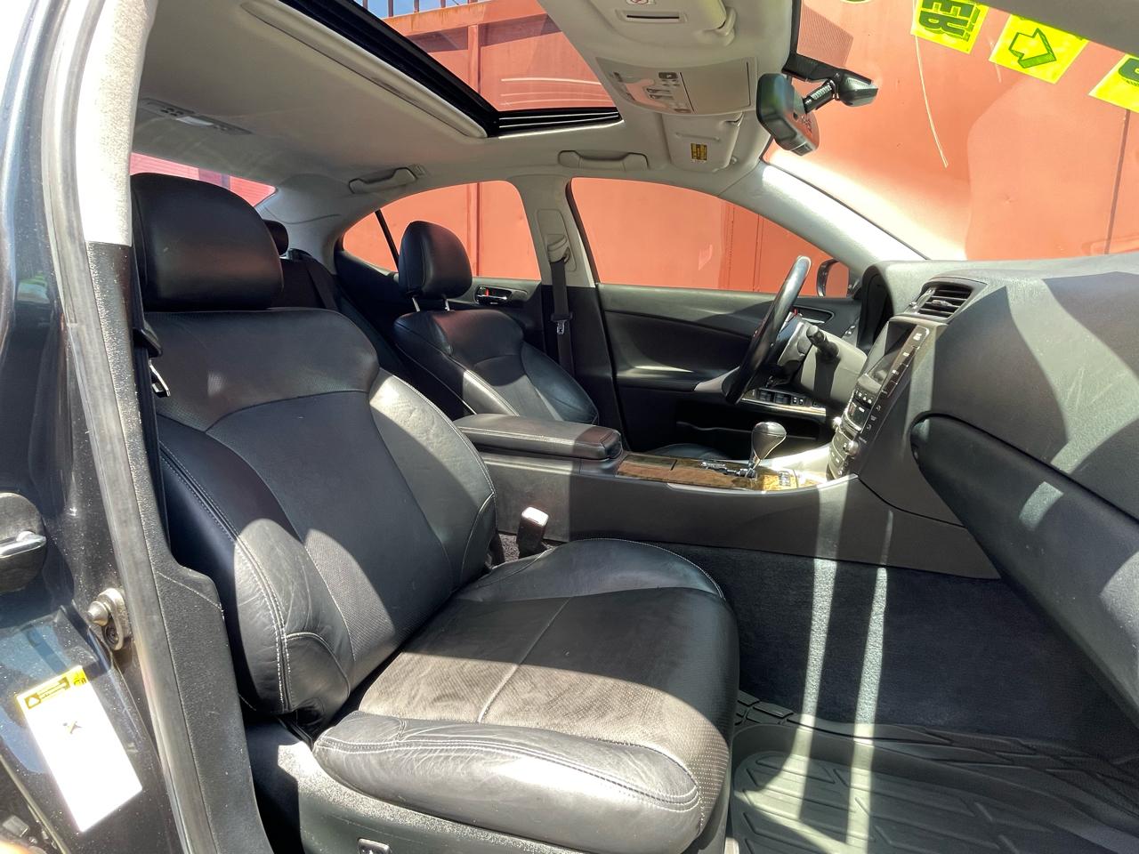 Lexus IS IS 250 AWD 6-Speed Sequential 2009