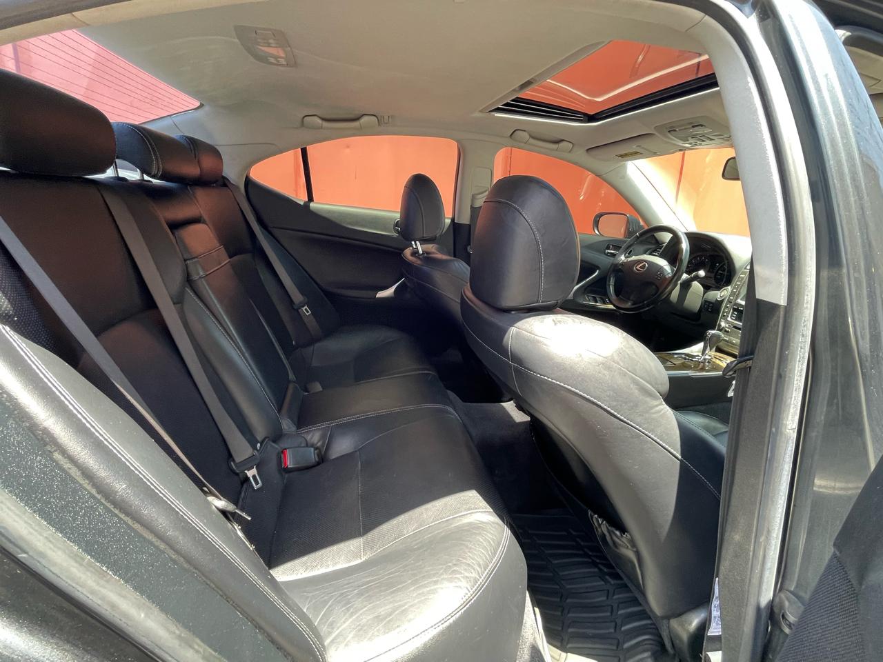 Lexus IS IS 250 AWD 6-Speed Sequential 2009