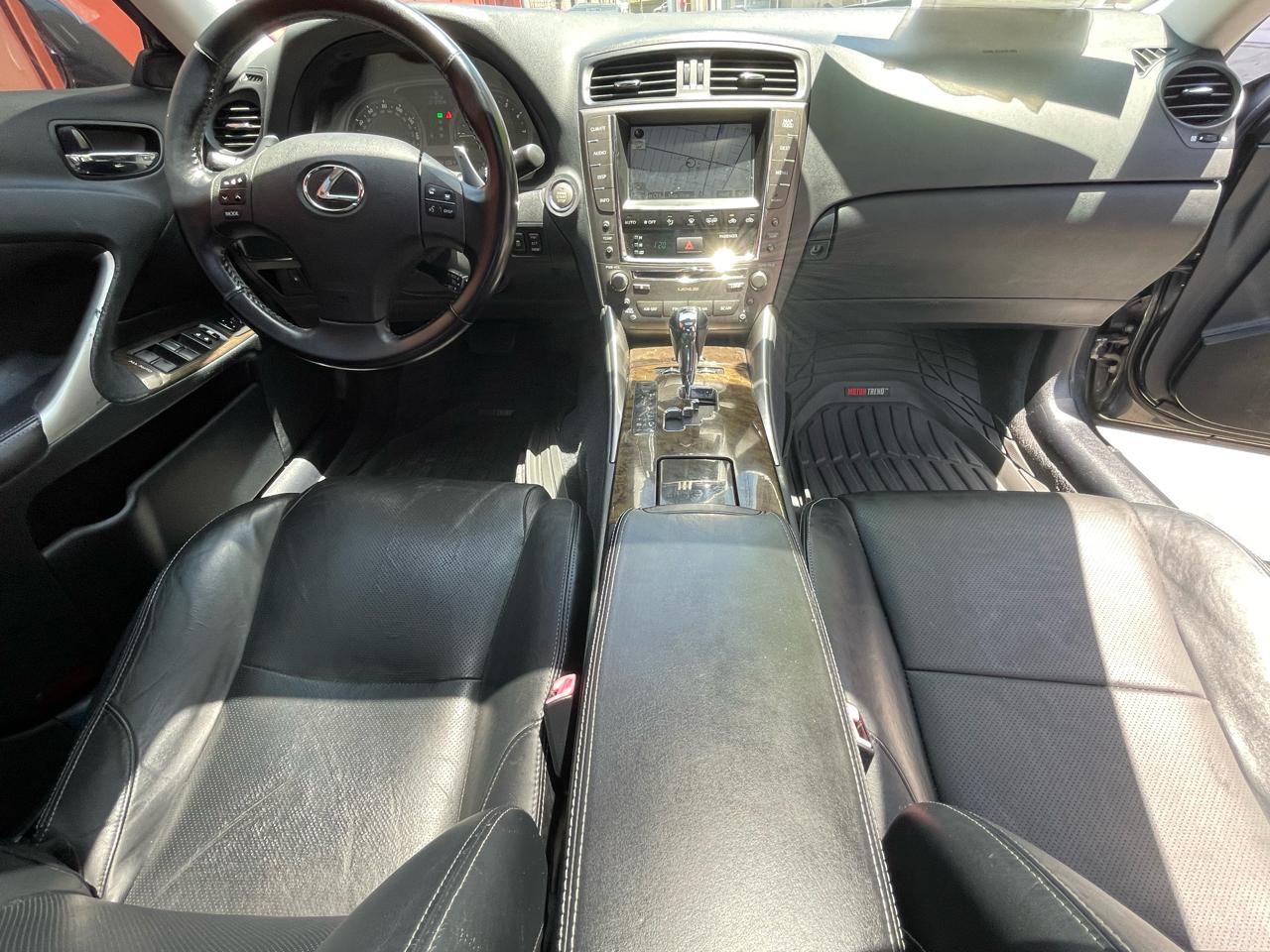 Lexus IS IS 250 AWD 6-Speed Sequential 2009