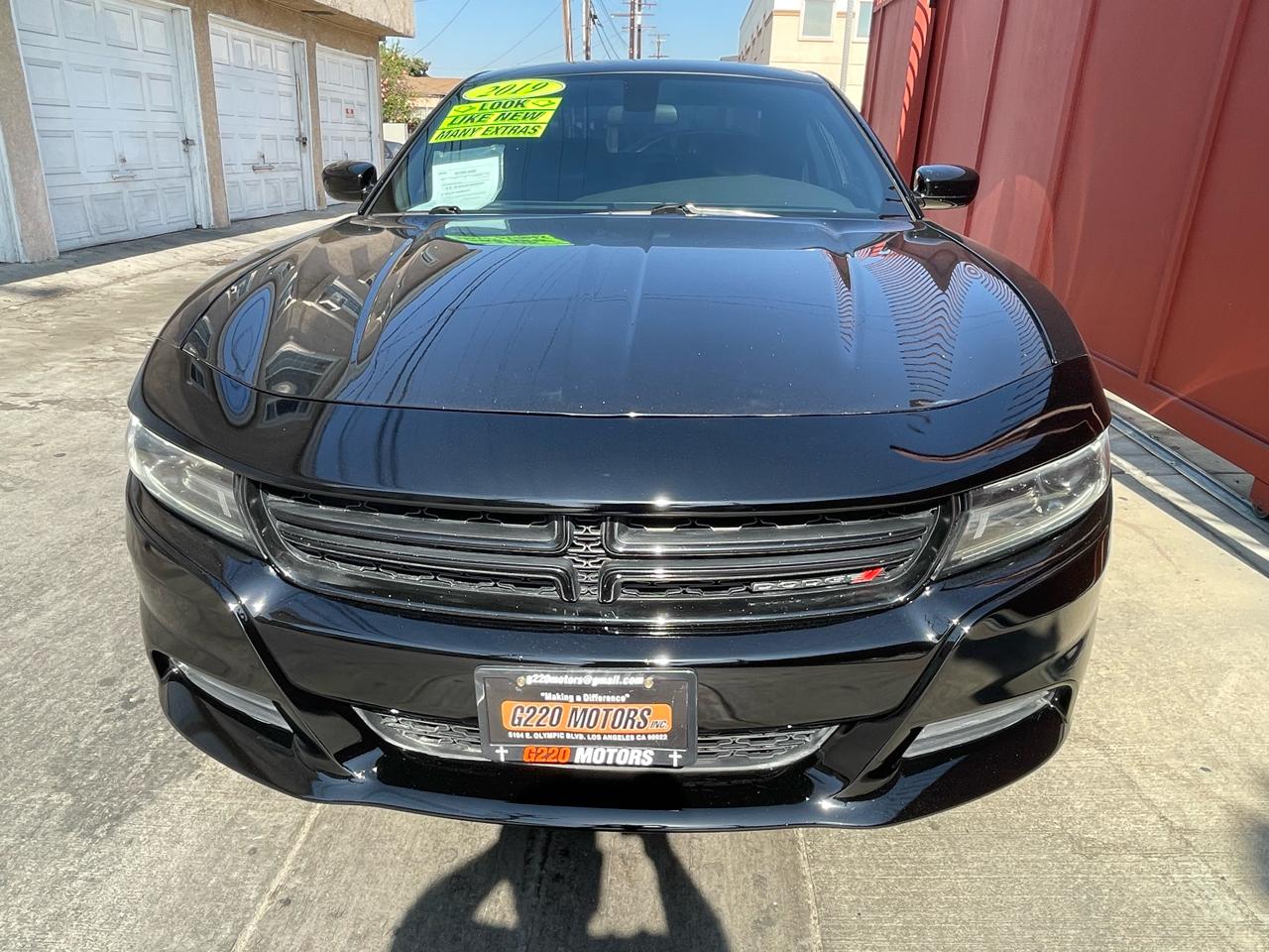 Dodge Charger SXT 2019