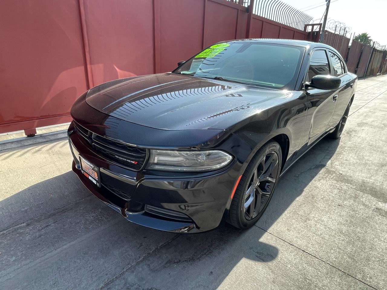 Dodge Charger SXT 2019