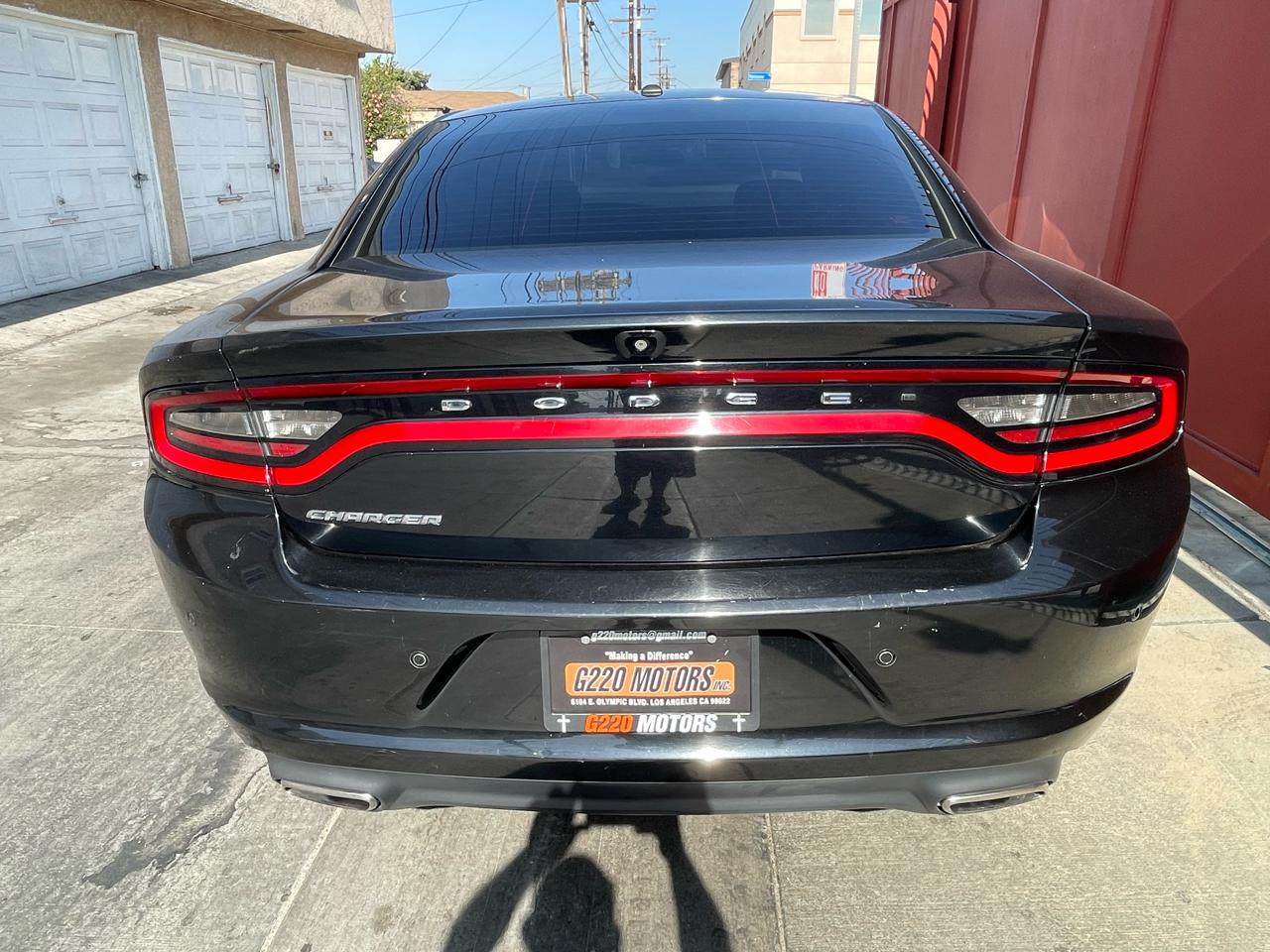 Dodge Charger SXT 2019