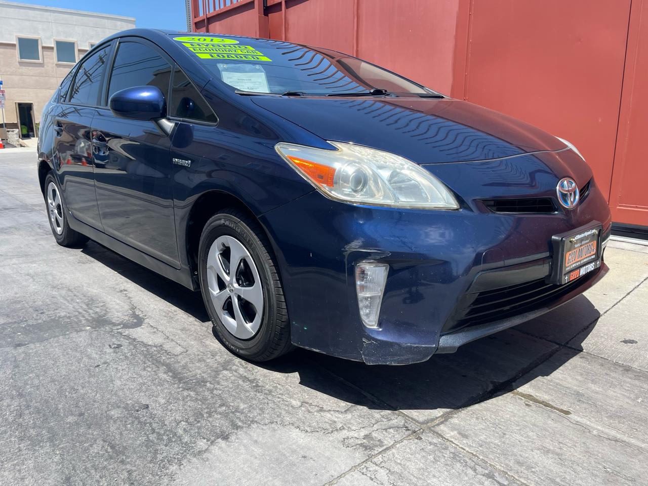 2012 Toyota Prius Prius II