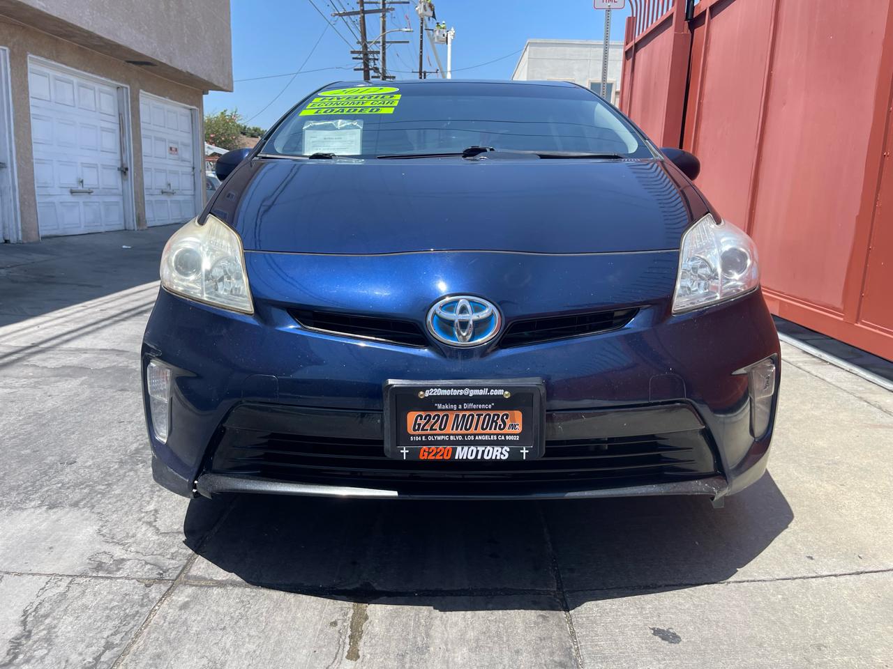 Toyota Prius Prius II 2012