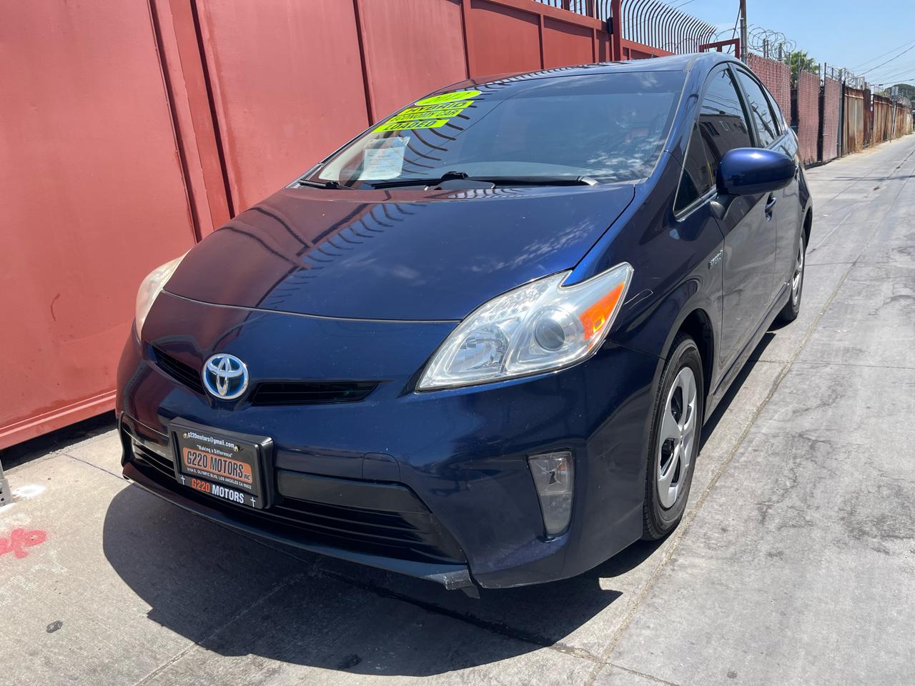 Toyota Prius Prius II 2012