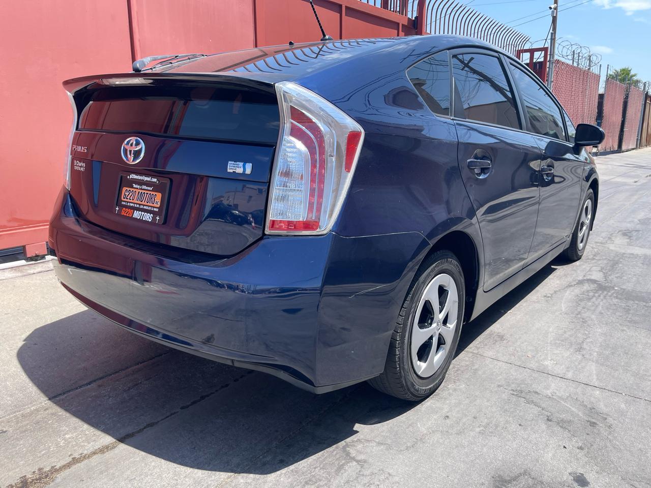 Toyota Prius Prius II 2012