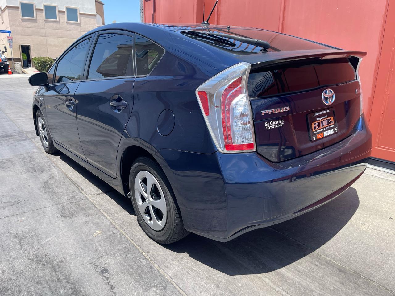 Toyota Prius Prius II 2012