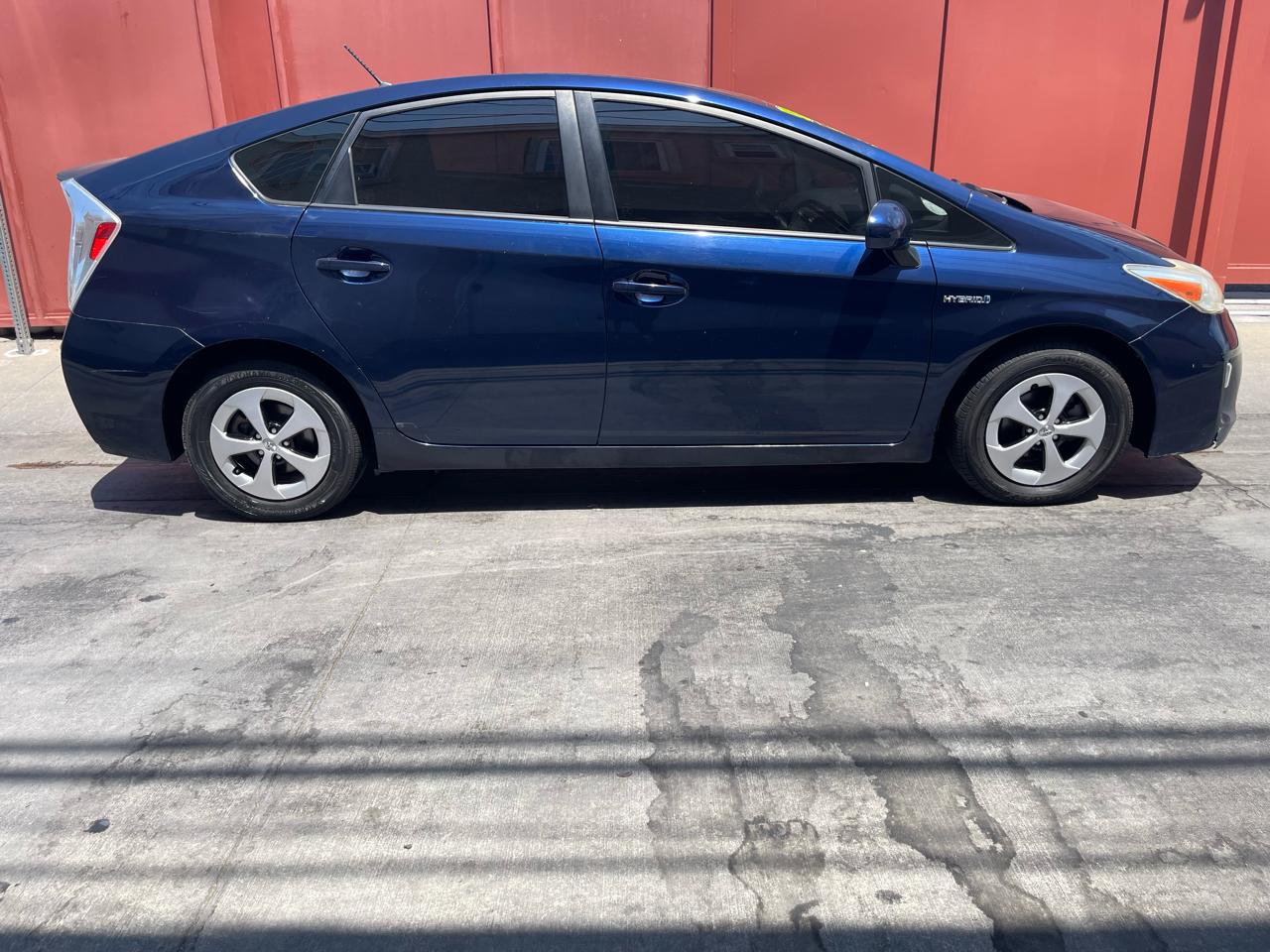 Toyota Prius Prius II 2012