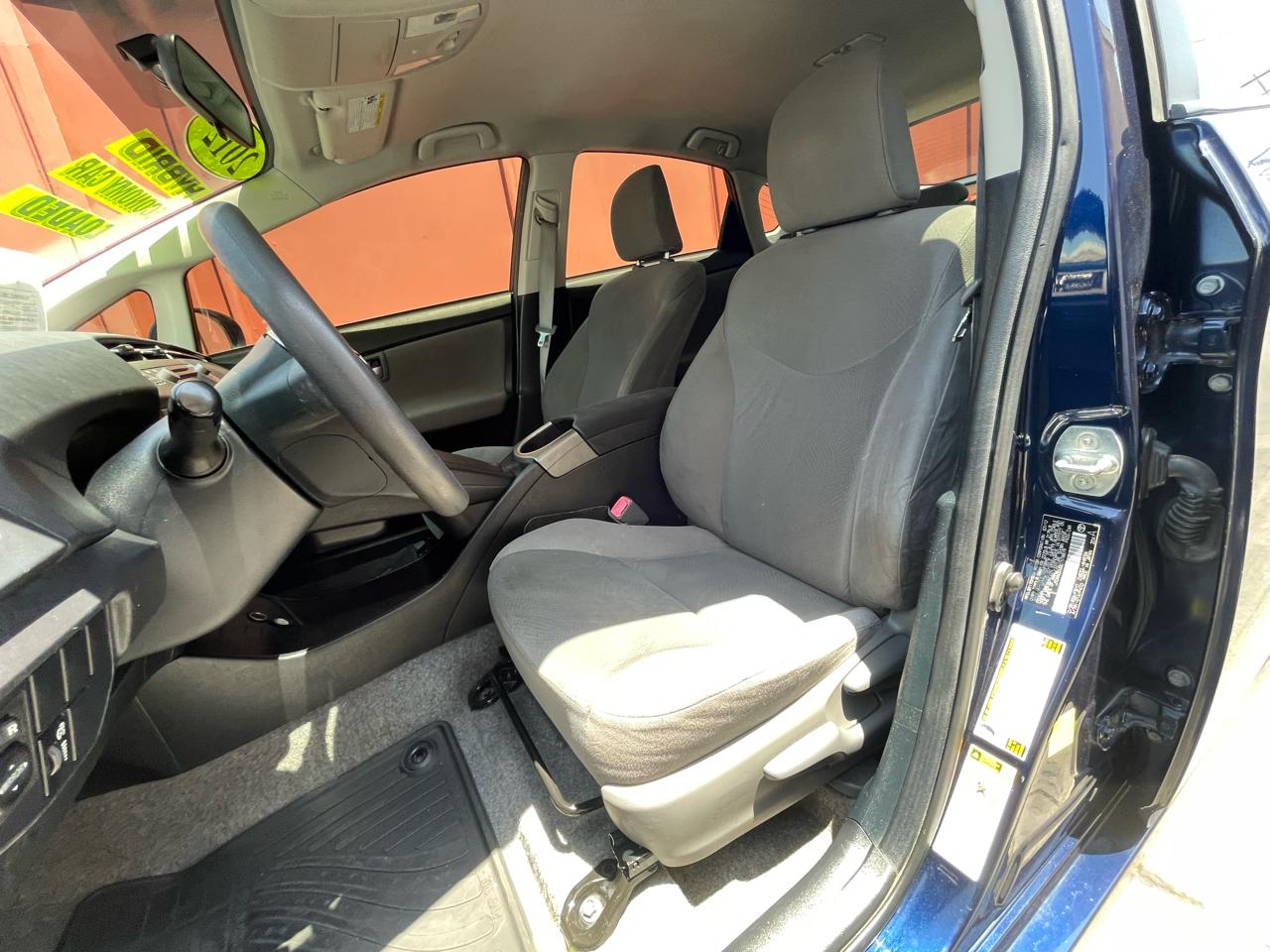 Toyota Prius Prius II 2012