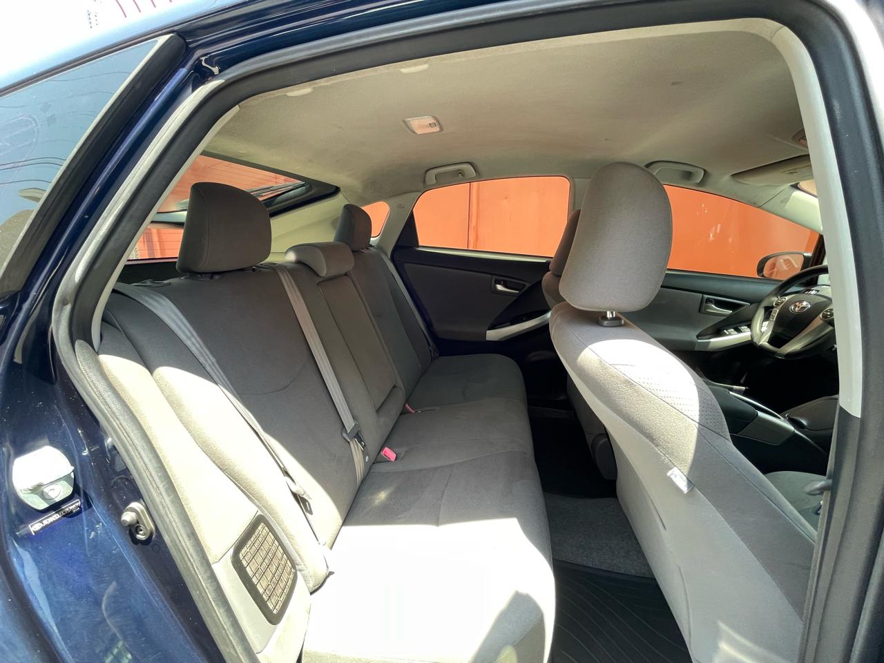 Toyota Prius Prius II 2012