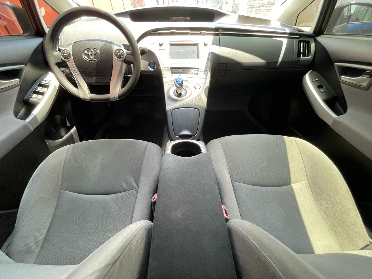 Toyota Prius Prius II 2012