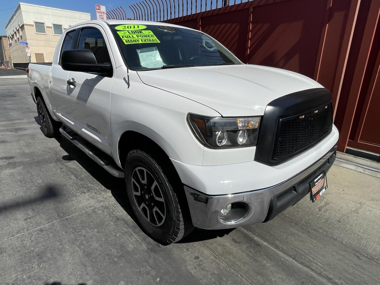 2011 Toyota Tundra Tundra-Grade Double Cab 4.6L 2WD