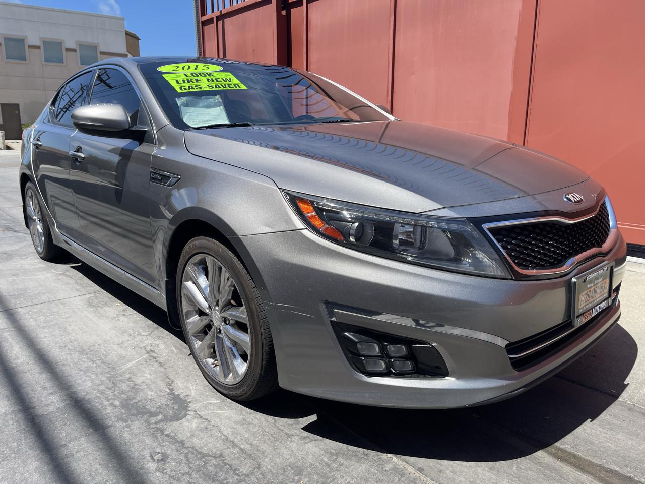 2015 Kia Optima SX Turbo