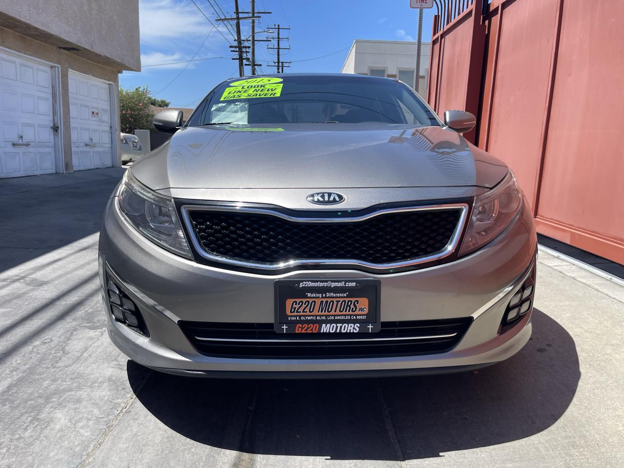 Kia Optima SX Turbo 2015