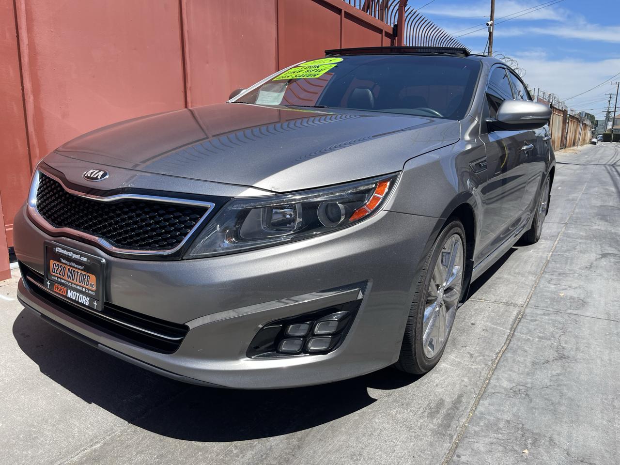 Kia Optima SX Turbo 2015